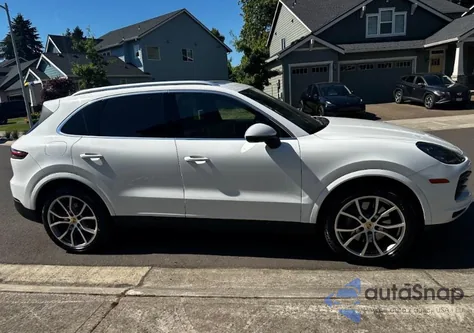 2021 Porsche Cayenne S z USA, uszkodzony, nr VIN WP1AB2AY5MDA27111